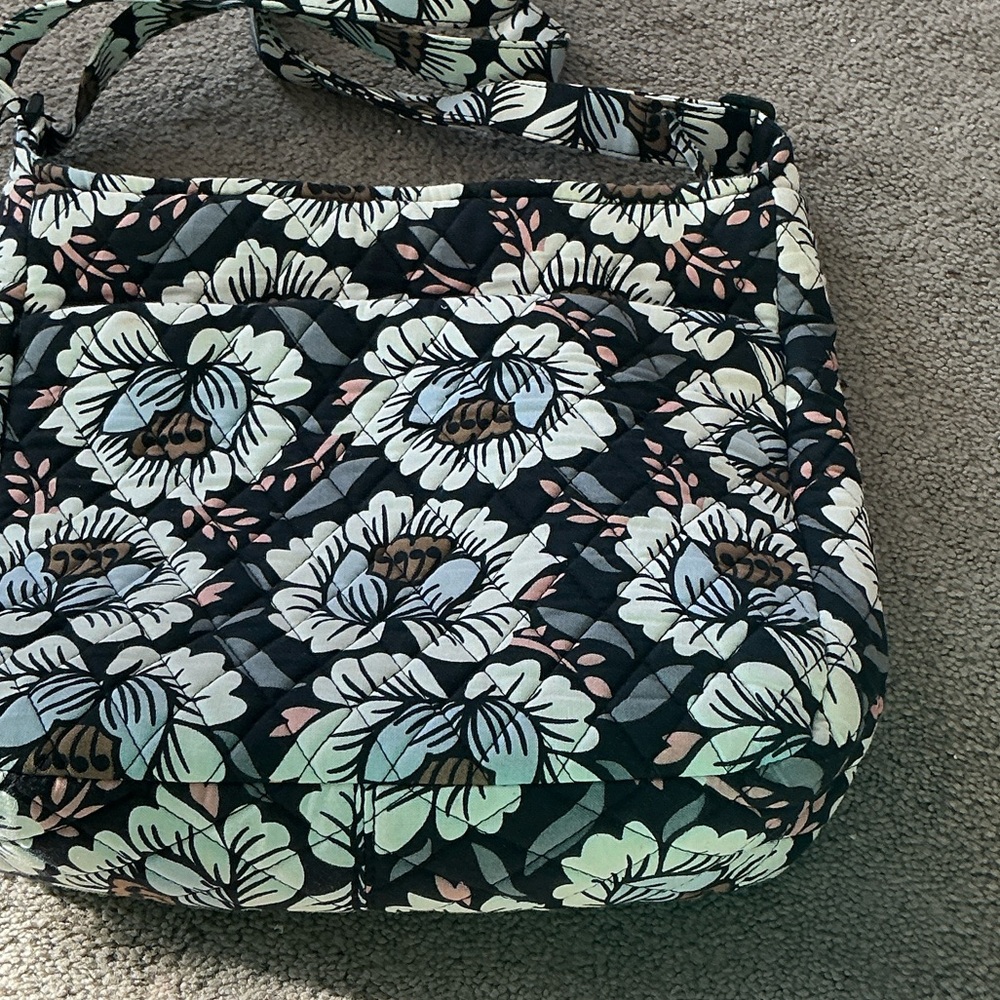 Vera Bradley Quilted Floral Shoulder Bag